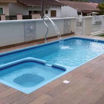 Comprar o produto de Piscina de Fibra em Piscinas de Fibra em Botucatu, SP por Solutudo