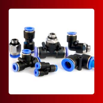 Comprar o produto de Conexões Pneumáticas em Tubos e Conexões em Foz do Iguaçu, PR por Solutudo