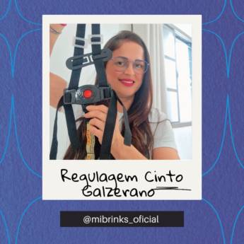 Comprar o produto de Como montar cinto do Carrinho Galzerano em Higienização em Bauru, SP por Solutudo