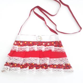 Comprar o produto de 1117 - Kit bolsinha formato saia em Kits Festa em Tietê, SP por Solutudo