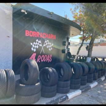 Comprar o produto de Venda de Pneus Usados para Carro - Economia e Qualidade em Avaré/SP em Autopeças em Cerqueira César, SP por Solutudo