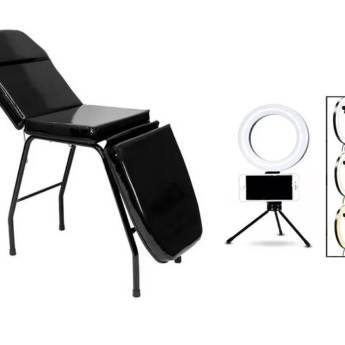 Comprar o produto de Maca 3 Posições - Conforto e Versatilidade em Boituva/SP em Macas médicas pela empresa Fiscomed em Sorocaba, SP por Solutudo