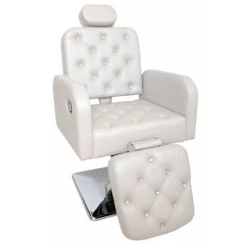 Comprar o produto de Poltrona Reclinável para Maquiadoras - Conforto e Praticidade - Boituva/SP em Poltronas em Sorocaba, SP por Solutudo