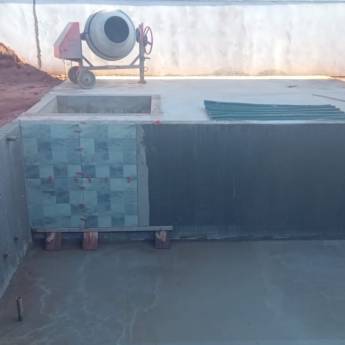 Comprar o produto de Construção de Piscinas com Qualidade e Eficiência em Santa Bárbara Resort Residence em Piscinas em Santa Bárbara Resort Residence, SP por Solutudo