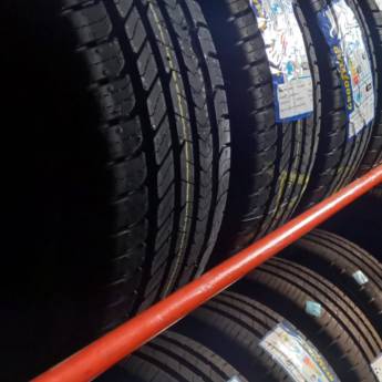 Comprar o produto de Pneus Novos para Carros, Caminhonetes, Vans e Motos – Segurança e Desempenho em Areiópolis em Pneus para Carros em Areiópolis, SP por Solutudo