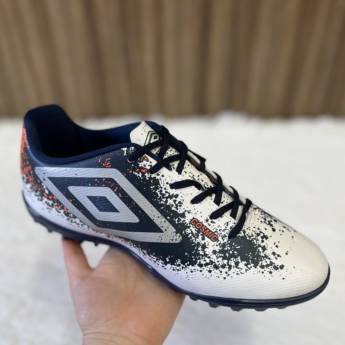 Comprar o produto de Chuteira Umbro Society masculina adulta em Calçados, Roupas e Bolsas em Uberlândia, MG por Solutudo