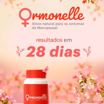 Comprar o produto de Ormonelle™ 250mg – 30 Cápsulas Vegetais em Cuidados com a Pele em Atibaia, SP por Solutudo Comprar o produto de Ormonelle™ 250mg – 30 Cápsulas Vegetais em Cuidados com a Pele em Atibaia, SP por Solutudo