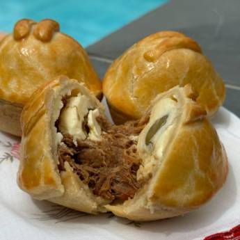 Comprar o produto de  Empada de Costela - Sabor Único em São Manuel em Lanches - Lanchonetes em Lençóis Paulista, SP por Solutudo