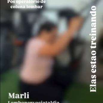 Comprar o produto de Treinamento Personalizado para Pós-Cirurgia e Dor Lombar em São Manuel em Academias e Esportes em Areiópolis, SP por Solutudo