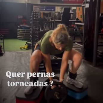 Comprar o produto de Quer pernas torneadas? Treine conosco em São Manuel em Academias e Esportes em Areiópolis, SP por Solutudo
