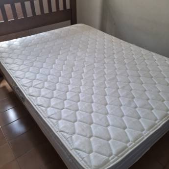 Comprar o produto de Higienização de Colchão Casal – Saúde e Bem-Estar em São Manuel, SP em Limpeza de Estofados em Lençóis Paulista, SP por Solutudo