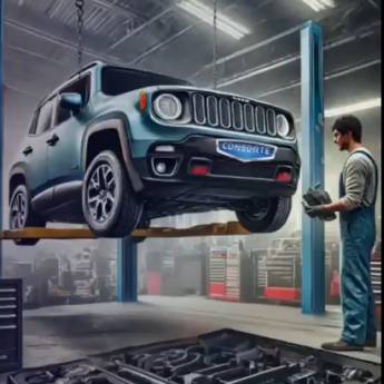 Comprar o produto de Upgrade na Transmissão do Jeep Compass em São Manuel em Oficinas Mecânicas para Carros pela empresa Bosch Car Service - Oficina Consorte em Areiópolis, SP por Solutudo