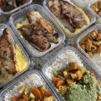 Comprar o produto de Marmitas Personalizadas - Praticidade e Saúde em São Manuel em Marmitas Fitness em Lençóis Paulista, SP por Solutudo