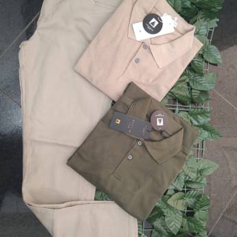 Comprar o produto de Calça Tamanhos 38 ao 52 – Conforto e Elegância em São Manuel em Roupas e Acessórios pela empresa Sivest em Areiópolis, SP por Solutudo