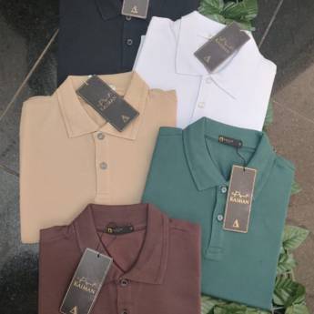 Comprar o produto de Polo P ao GG por R$89,00 – Estilo Casual com Conforto em São Manuel em Roupas e Acessórios pela empresa Sivest em Areiópolis, SP por Solutudo