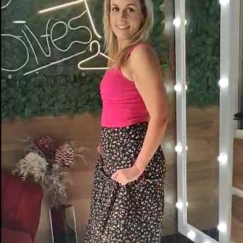 Comprar o produto de Saia 3 Marias Tamanho Único – Sivest, São Manuel, SP em Roupas Femininas pela empresa Sivest em Areiópolis, SP por Solutudo