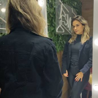 Comprar o produto de Casaco Lã Batida G ao EXGG – Elegância e Proteção em São Manuel em Roupas e Acessórios pela empresa Sivest em Areiópolis, SP por Solutudo