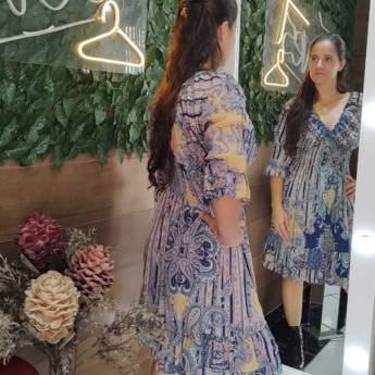 Comprar o produto de Vestidos Indianos P ao GG - São Manuel, SP em Roupas Femininas pela empresa Sivest em Areiópolis, SP por Solutudo