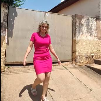 Comprar o produto de Vestido Canelado Tamanhos G e GG – Conforto e Charme por R$79,00 em Roupas e Acessórios pela empresa Sivest em Areiópolis, SP por Solutudo