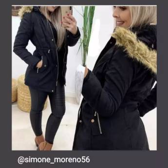 Comprar o produto de Parkas Forradas com Toca Removível – Sivest São Manuel em Roupas e Acessórios pela empresa Sivest em Areiópolis, SP por Solutudo