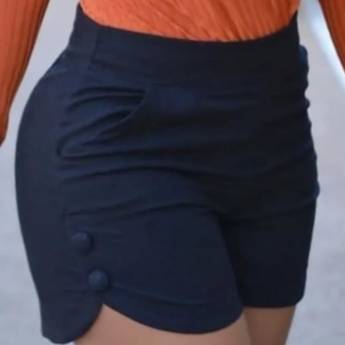 Comprar o produto de Shorts de Linho P ao GG | Sivest | São Manuel, SP em Roupas Femininas pela empresa Sivest em Areiópolis, SP por Solutudo