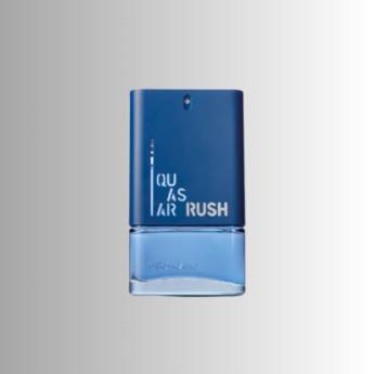 Comprar o produto de Perfume O Boticário Quasar Rush - Cris Scudeletti, São Manuel, SP em Perfumarias - Cosméticos pela empresa Cris Scudeletti em Areiópolis, SP por Solutudo