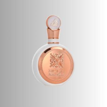 Comprar o produto de Perfume Fakhar Rose (Perfume da Sereia) - Cris Scudeletti, São Manuel, SP em Perfumarias - Cosméticos em Areiópolis, SP por Solutudo