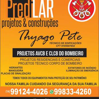 Comprar o produto de Projetos Técnicos do Corpo de Bombeiros em São Manuel em Projetos em Lençóis Paulista, SP por Solutudo