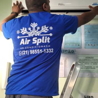 Comprar o produto de Conforto e Segurança – Instalação e Manutenção de Ar Condicionado em São João de Meriti em Ar Condicionado em Nilópolis, RJ por Solutudo