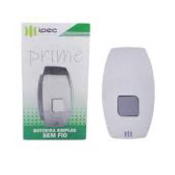 Comprar o produto de Botoeira sem Fio Ipec Linha Prime – Controle Prático e Eficiente em Cataguases, MG em Automatizadores pela empresa Juseg - Elétrica e Segurança Eletrônica em Leopoldina, MG por Solutudo