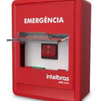 Comprar o produto de Acionador Manual AMB 3201 – Segurança e Controle em Cataguases, MG em Automatizadores pela empresa Juseg - Elétrica e Segurança Eletrônica em Leopoldina, MG por Solutudo