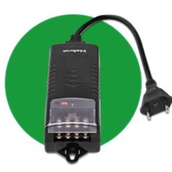 Comprar o produto de Conversor AUT AC/DC 12,8V 5A – EF 1205+ – Eficiência e Estabilidade em Cataguases, MG em Energia em Leopoldina, MG por Solutudo