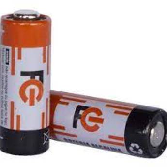 Comprar o produto de Bateria/Pilha 12V A23 – Energia Confiável para Controles em Cataguases, MG em Energia pela empresa Juseg - Elétrica e Segurança Eletrônica em Leopoldina, MG por Solutudo