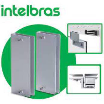 Comprar o produto de Suporte para Vidro SV-20150 – Fixação Segura e Elegante em Cataguases, MG em Segurança eletrônica pela empresa Juseg - Elétrica e Segurança Eletrônica em Leopoldina, MG por Solutudo