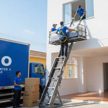 Comprar o produto de Mudança Local em Mudanças em Aracaju, SE por Solutudo