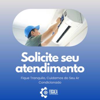Comprar o produto de Limpeza dos Filtros de Ar em Platina – Fogaça Climatização em Ar Condicionado em Platina, SP por Solutudo
