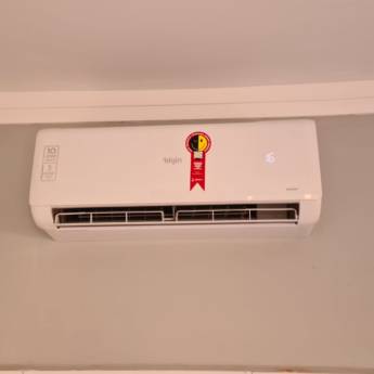 Comprar o produto de Desinstalação de Ar Condicionado em Platina – Fogaça Climatização em Ar Condicionado em Platina, SP por Solutudo