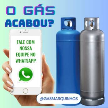 Comprar o produto de Entrega de Gás P45 em Residências e Condomínios – Marquinhos Gás e Água Curitiba em Gás em São José dos Pinhais, PR por Solutudo