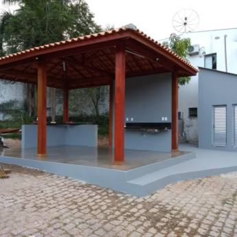 Comprar o produto de Madeiramento – Durabilidade e Estilo em Louveira/SP em Construtores - Pedreiros em Campinas, SP por Solutudo