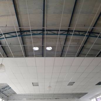 Comprar o produto de Forro de Gesso Acartonado – Modernidade e Funcionalidade em Louveira/SP em Construção em Campinas, SP por Solutudo