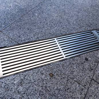 Comprar o produto de Ralos em Aço Inox em Contagem – Durabilidade, Estilo e Alta Performance em Serralherias - Estruturas pela empresa Nobre Metais Estruturas - Corrimão e Guarda-Corpo em Inox em Lagoa Santa, MG por Solutudo