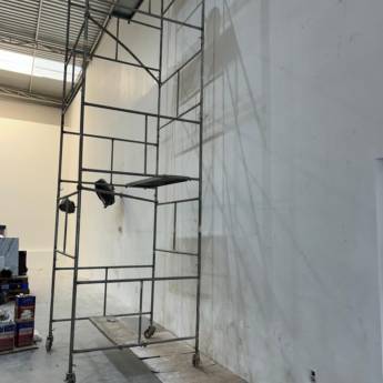Comprar o produto de Pintura Industrial em Galpão da INNOVATE Brasil – FB Pinturas e Acabamentos em Guarapari, ES em Pintores em Guarapari, ES por Solutudo