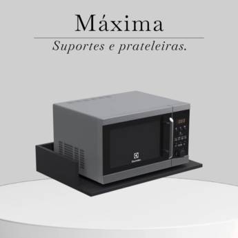 Comprar o produto de Suporte para Microondas em MDF – Contagem em Móveis Planejados - Marcenarias em Contagem, MG por Solutudo Comprar o produto de Suporte para Microondas em MDF – Contagem em Móveis Planejados - Marcenarias em Contagem, MG por Solutudo