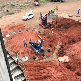 Comprar o produto de Perfurações com Perfuratriz – Soluções Seguras para Fundações em Estacas e Fundações em Riviera de Santa Cristina III, SP por Solutudo