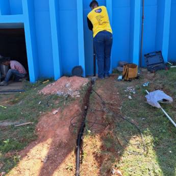 Comprar o produto de Instalação de Câmeras e Infraestrutura – Segurança e Conectividade em Abaeté/MG em Segurança e Monitoramento em Morada Nova de Minas, MG por Solutudo