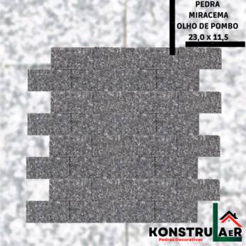 Comprar o produto de Pedra Miracema - Durabilidade e Elegância para Seus Projetos em Ourinhos em Pedras Ornamentais e Assentamento em Santo Antônio da Platina, PR por Solutudo