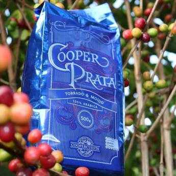 Comprar o produto de Café Cooper Prata – Café Especial 100% Arábica em São Manuel em Café Gourmet em Lençóis Paulista, SP por Solutudo