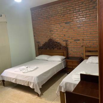 Comprar o produto de Quarto de Hotel – Conforto e Tradição em São Manuel em Pousadas em Lençóis Paulista, SP por Solutudo