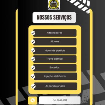 Comprar o produto de Manutenção de Alternadores – Confiabilidade em São Manuel em Auto Elétricas em Lençóis Paulista, SP por Solutudo