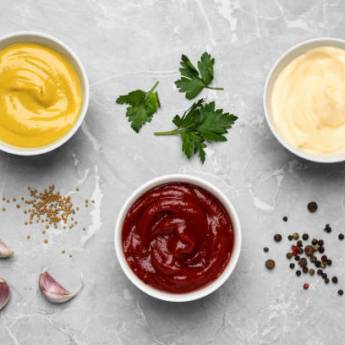 Comprar o produto de Sachê Ketchup, Maionese e Mostarda – Praticidade e higiene para seu atendimento – São Manuel, SP em Distribuidoras de Alimentos em Itatinga, SP por Solutudo